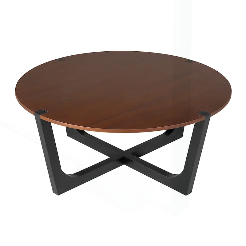 Exquisite Acacia Wood Coffee Table with Versatile Appeal and Sturdy Construction