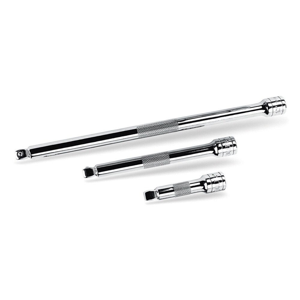 Shop Powerbuilt 1 2 Dr 3 Piece Extension Bar Set Wobble Tip 3