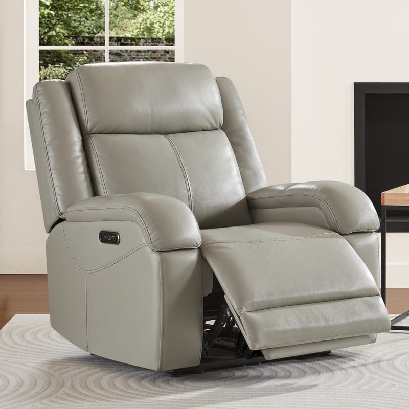 Hadlee Power Recliner Chairs with Power Headrest & Charging Ports