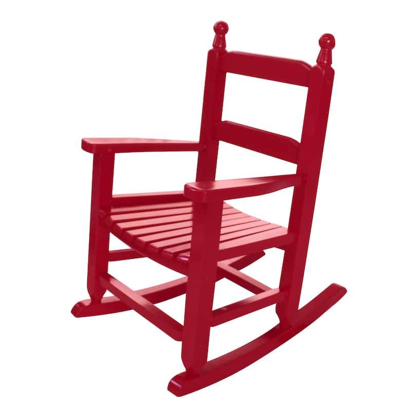 Leigh Country Heartland Children's Rocker - Red