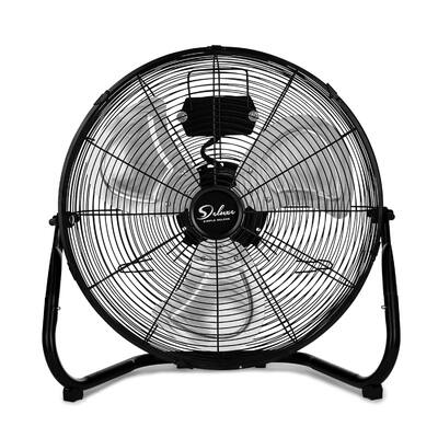 18 in. 3-Speed High-Velocity Heavy Duty Metal Industrial Floor Fans