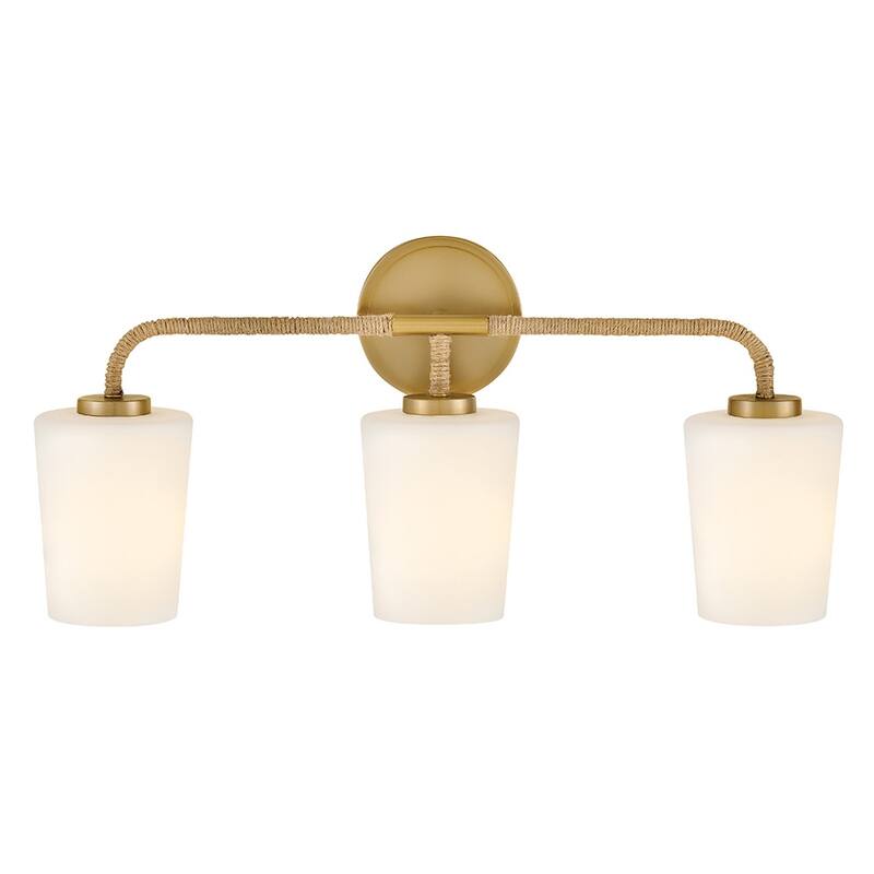 Lark 853453-NAT Kline 3 Light 24" Wide Vanity Light