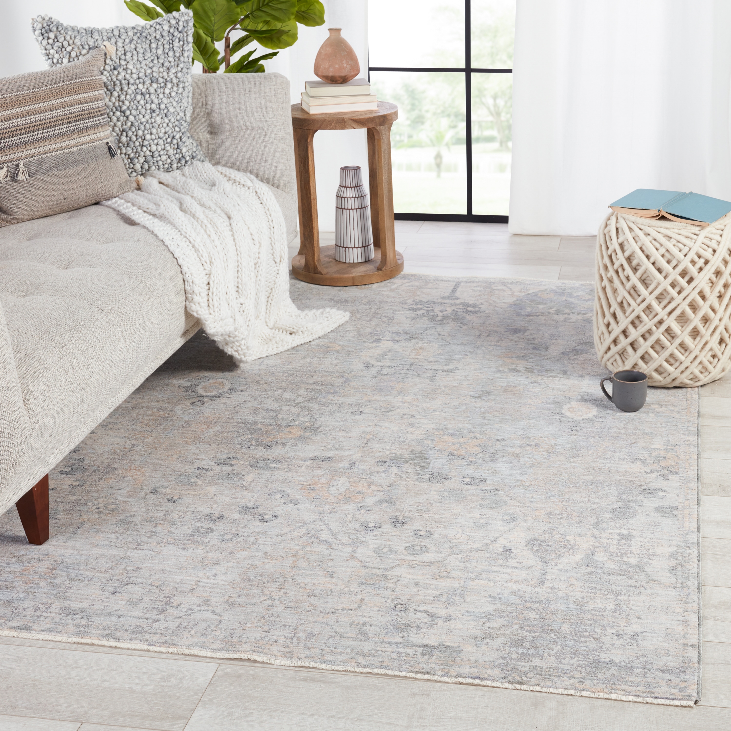 Dionne Medallion Area Rug
