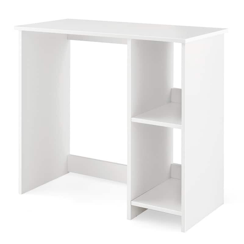 Costway 31.5" Computer Desk for Small Space Simple Style Workstation - See Details
