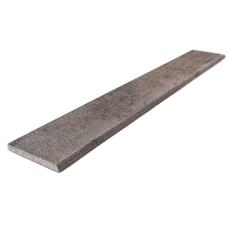 The Tile Life South Beach 3x24 Brown Porcelain Bullnose Wall Tile - 3 x 24 - 1 Piece