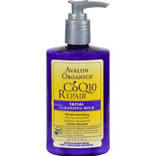 cleansing Coq10 gel facial