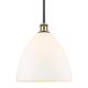 Option Black Antique Brass / Matte White