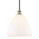 Option Black Antique Brass / Matte White