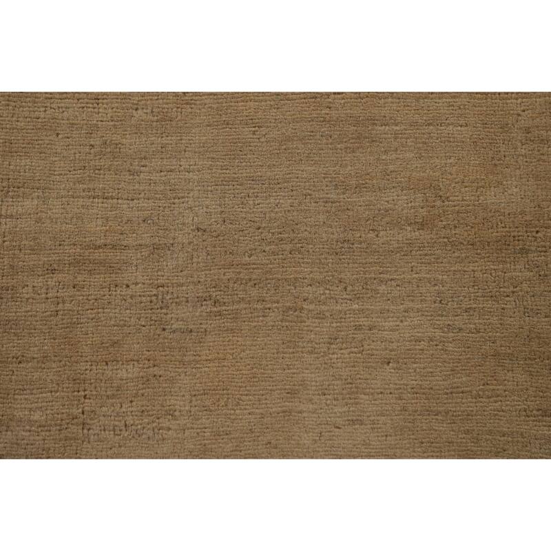 Gabbeh Oriental Area Rug Handmade Wool Carpet - 6'6" x 9'9"