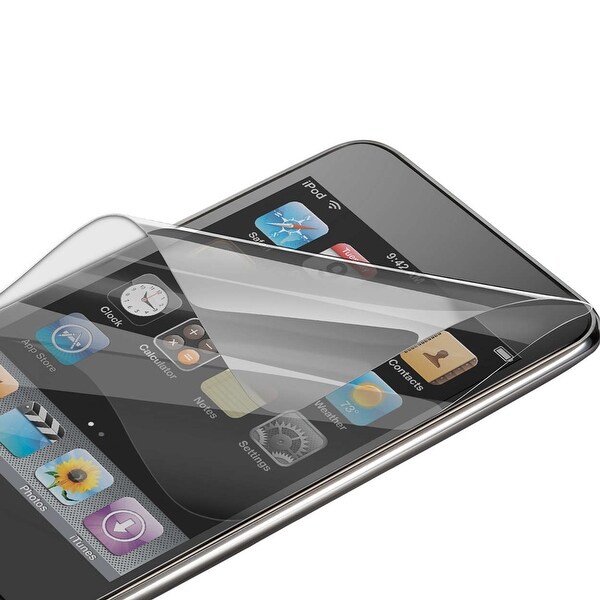 DLO SlimShell Protective Hard-Shell Case for iPod touch 2G (Black) - 6.1" x 5" x 0.6". Opens flyout.
