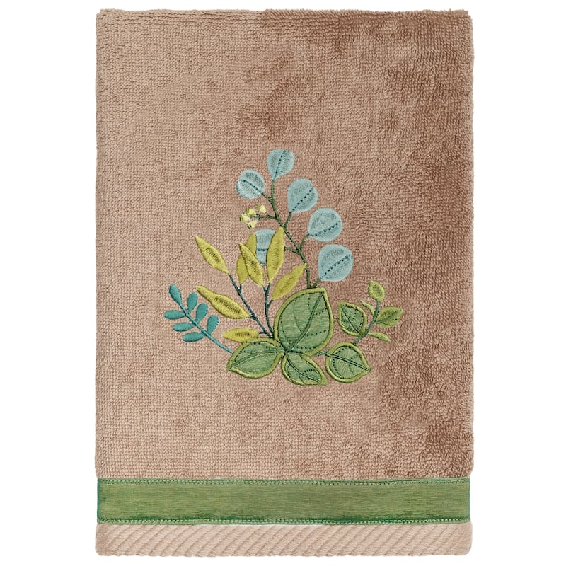 Authentic Hotel and Spa Turkish Cotton Botanica 2 PC Hand Towel Set