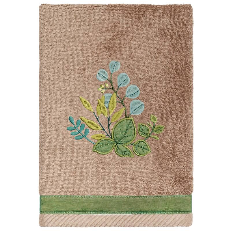 Authentic Hotel and Spa Turkish Cotton Botanica 4 PC Towel Set