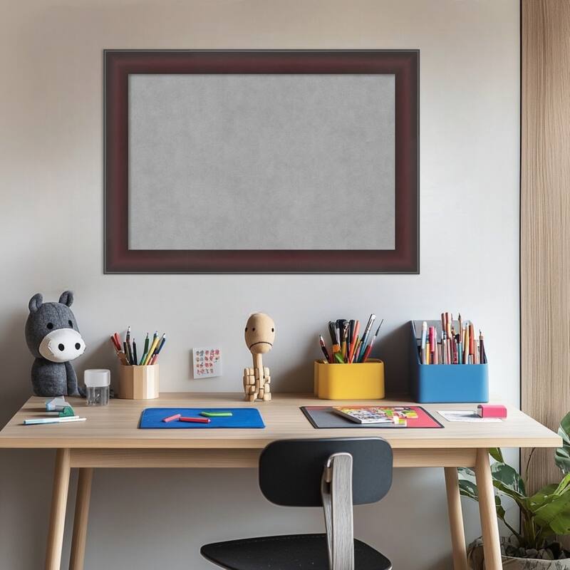 Amanti Art Grand Cherry Narrow Framed