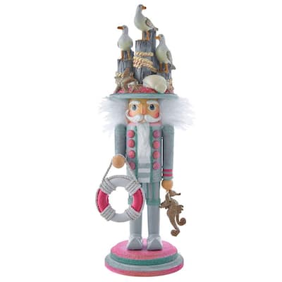 Kurt Adler 18-Inch Hollywood Seagull Coastal Nutcracker
