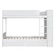preview thumbnail 6 of 16, Twin over Twin Bunk Bed with 2 Drawers and Multi-Layer Cabinet