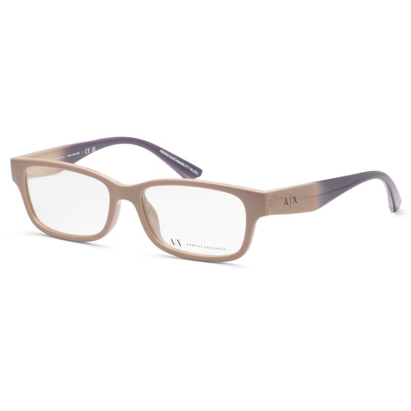 Armani Exchange Women's 54mm Shiny Tundra Opticals