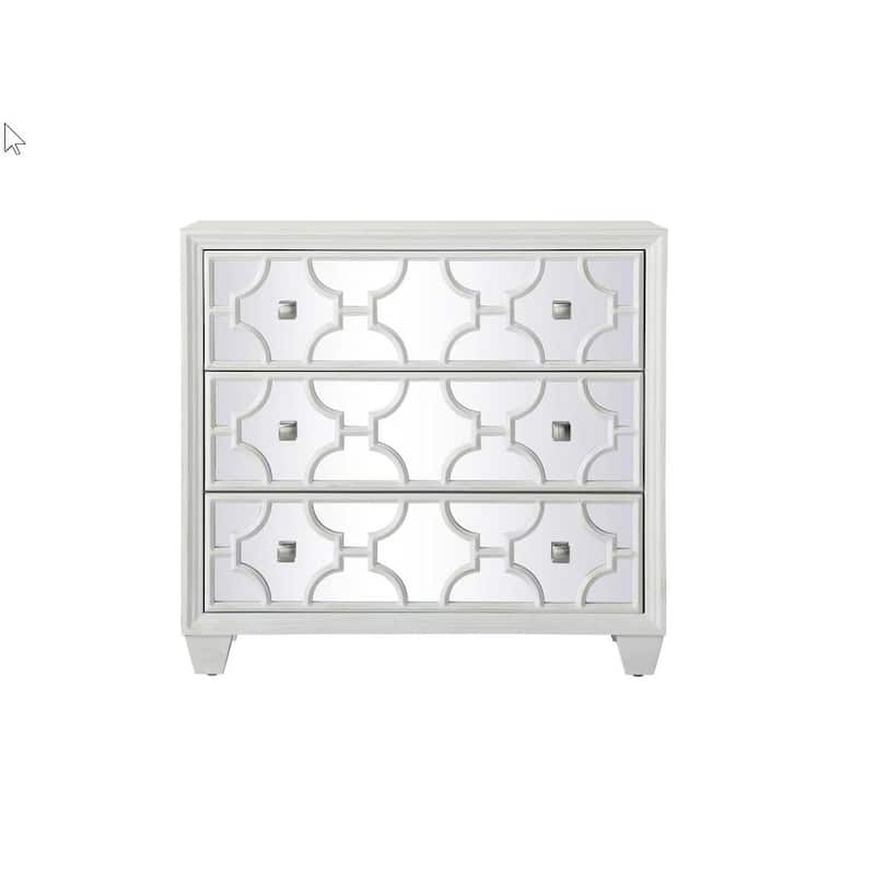 3-Drawer 32" Chest