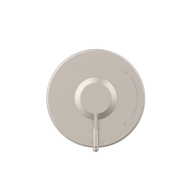 Gerber D500430TC Amalfi 1 Function Valve Trim Only with Double Lever