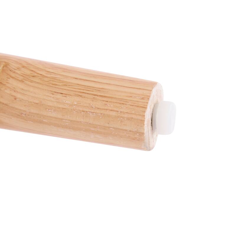 Christopher Knight Home - Talia Scandinavian Upholstered Wooden Counter Stool Set - Bar Chairs with Rattan Backrest