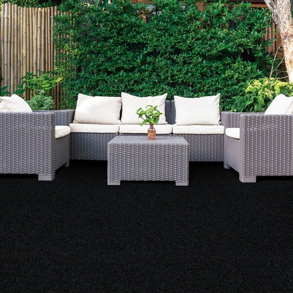 Mohawk Home Indoor Outdoor Peel and Stick Carpet Tile (10 Pack