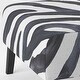 preview thumbnail 25 of 24, Designart "Zebra Striped " Upholstered Cabin & Lodge Accent Chair and Arm Chair