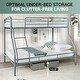 preview thumbnail 15 of 15, Metal Bunk bed for kids