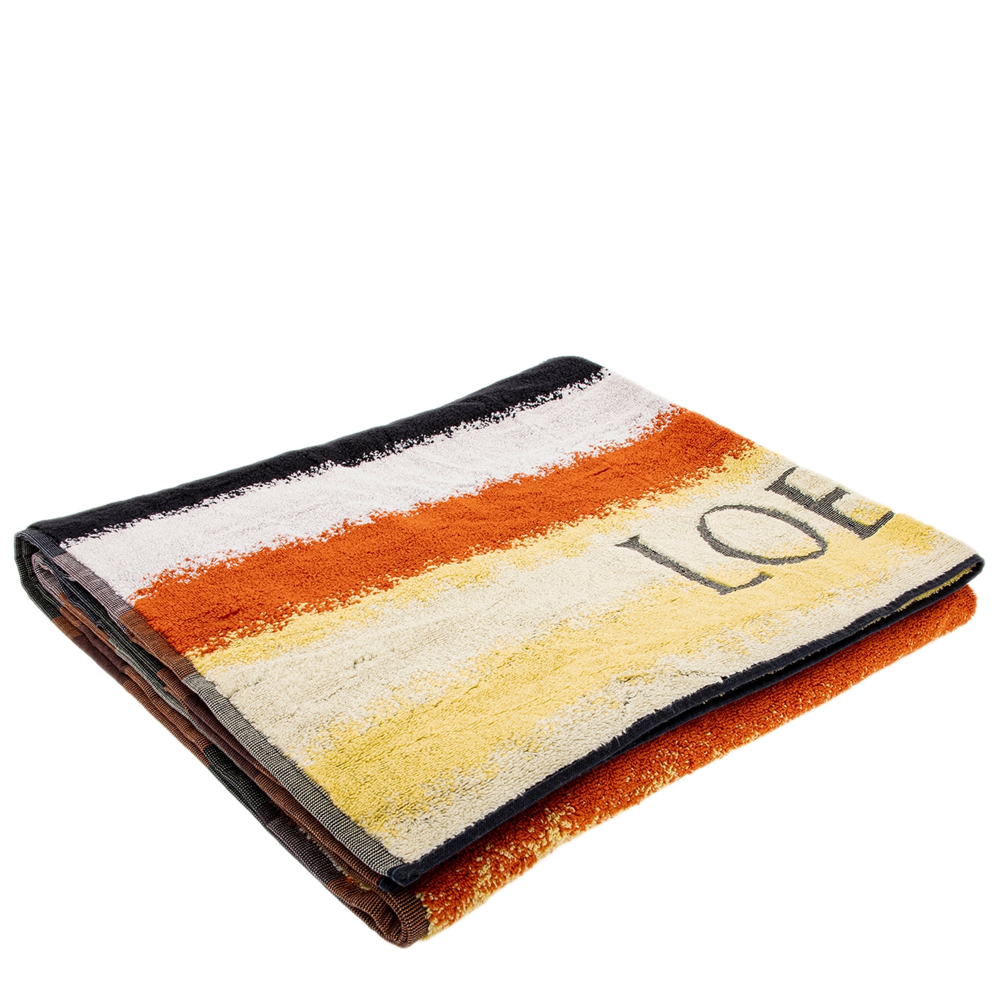 Loewe-Jacquard-Towel-in-Cotton