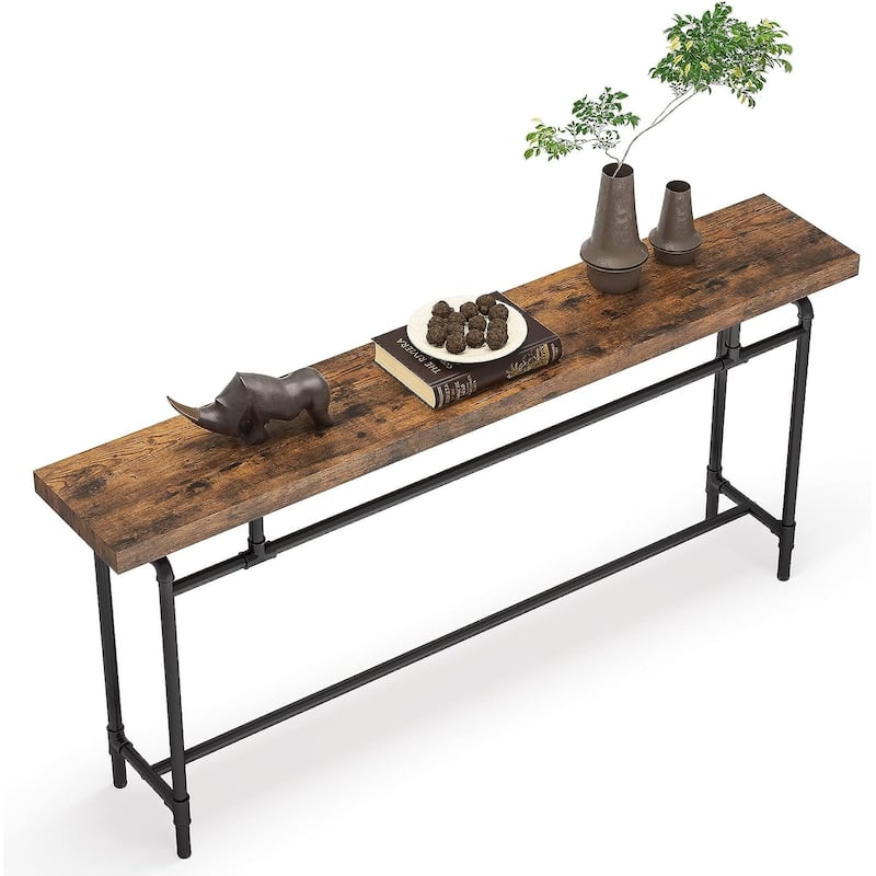 70.9 Inches Extra Long Console Sofa Table