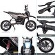 preview thumbnail 5 of 11, 36V Electric Dirt Bike for Kids Ride on Motorcycle 350W Speed 15.5MPH