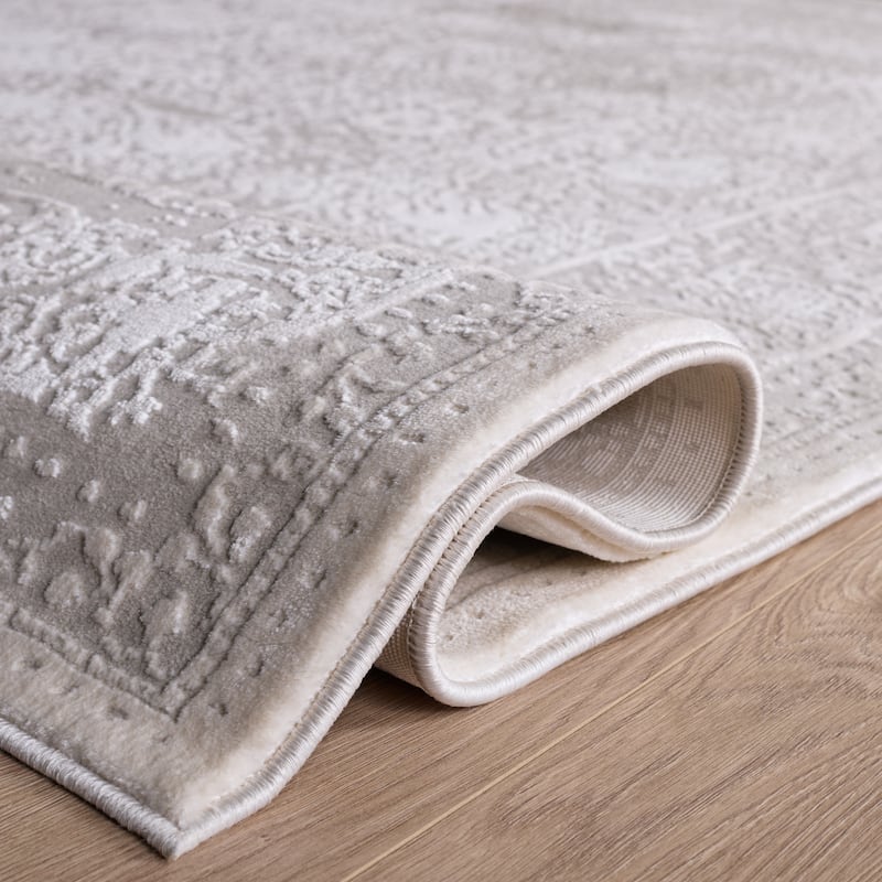 SAFAVIEH Reflection Zadie Modern Oriental Polyester Rug