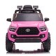 preview thumbnail 2 of 13, Lorise 12V Kids Ride Electric Vehicle on Car Licensed Toyota Tacoma Battery