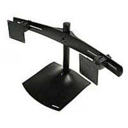 Ergotron - Ergotron Ds100 Dual-Monitor Desk Stand,Horizontal.Conserve Desk Space By Suspend