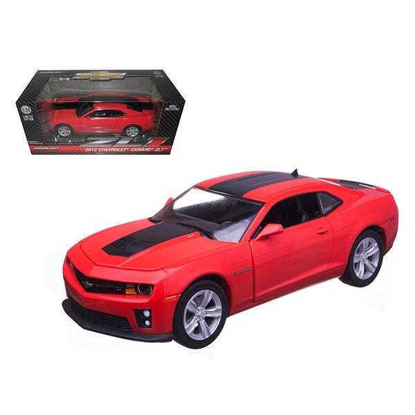 red camaro toy car
