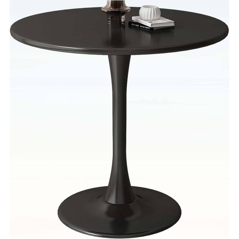 Modern Round Dining Table,Ideal for Compact Spaces and Stylish Interiors