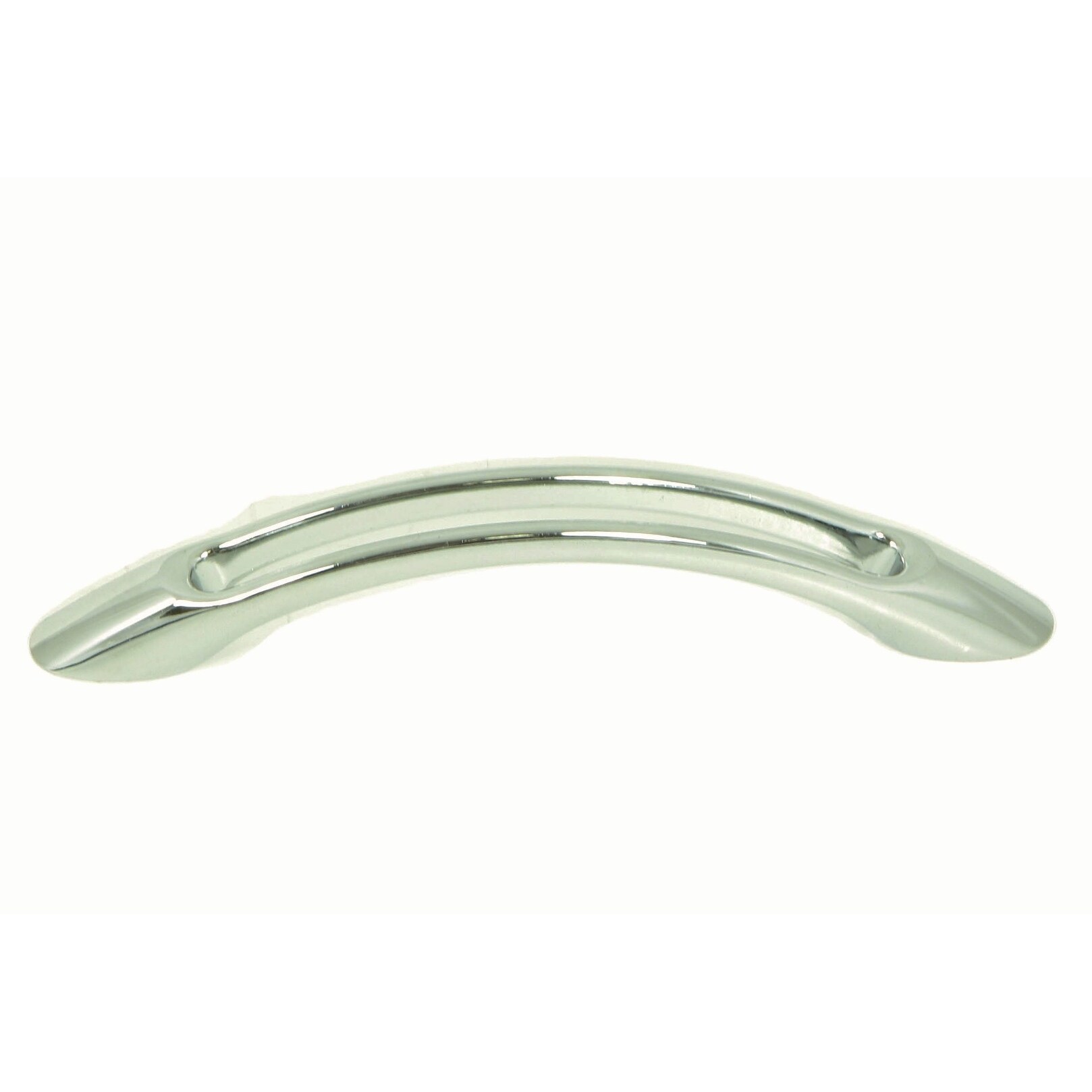 Shop Stone Mill Hardware Polished Chrome Velocity Cabinet Pulls