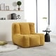 preview thumbnail 50 of 70, Roomfitters Fluffy Bean Bag Chair - Comfortable Super Soft Lazy Sofa Chair with Memory Foam - Indoor for Living Room, Bedroom