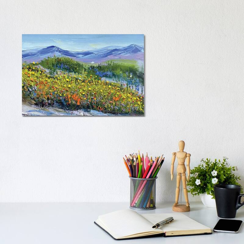 iCanvas "Sonoma Spring" by Lisa Elley Canvas Print - 8x12x0.75