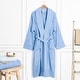 preview thumbnail 25 of 44, American Soft Linen Cotton Turkish Bathrobes Soft Absorbent Men Robes