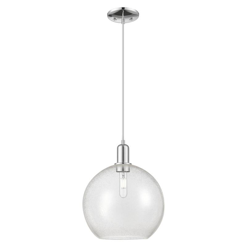 Innovations Lighting Endless Possibilities Arcadia - Athens - 1 Light 12" Cord Hung Mini Pendant - Polished Chrome/Seedy