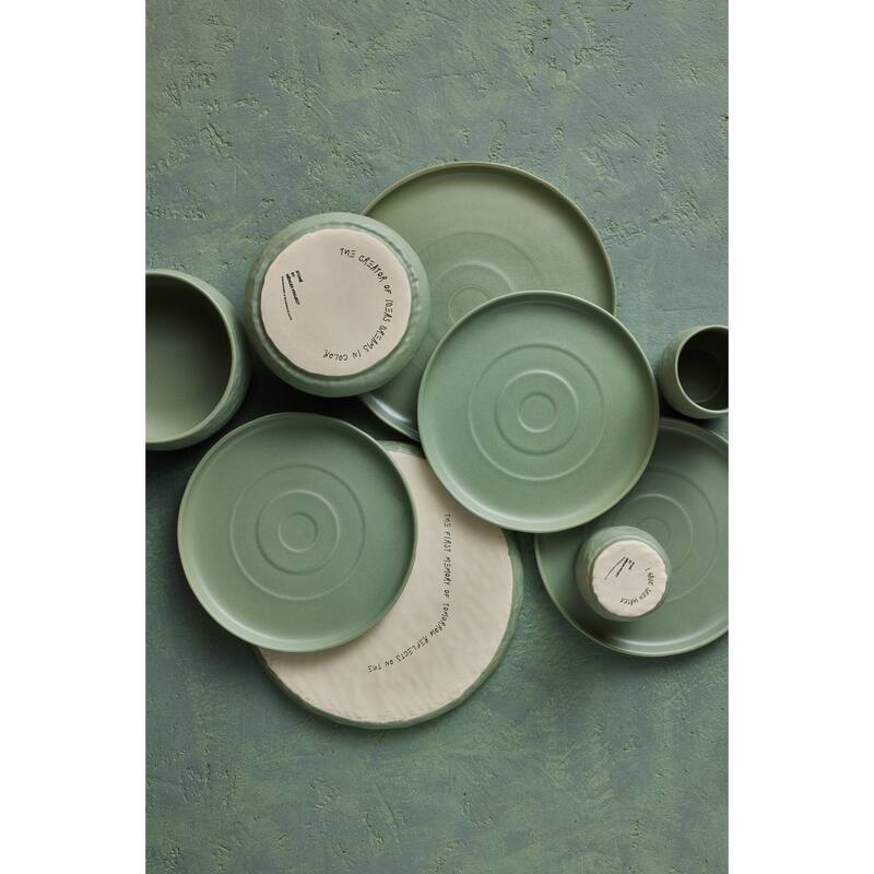 Stone by Mercer Project Shosai Stoneware Dinnerware Set