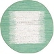 preview thumbnail 54 of 159, SAFAVIEH Handmade Flatweave Montauk Nevyana Cotton Rug 4' Round - Ivory/Sea Green