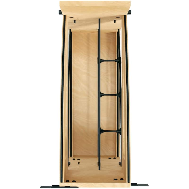 Rev-A-Shelf 447CC-BCSC-8 Craftsman 8-15/16" Wide Designer Solid Maple