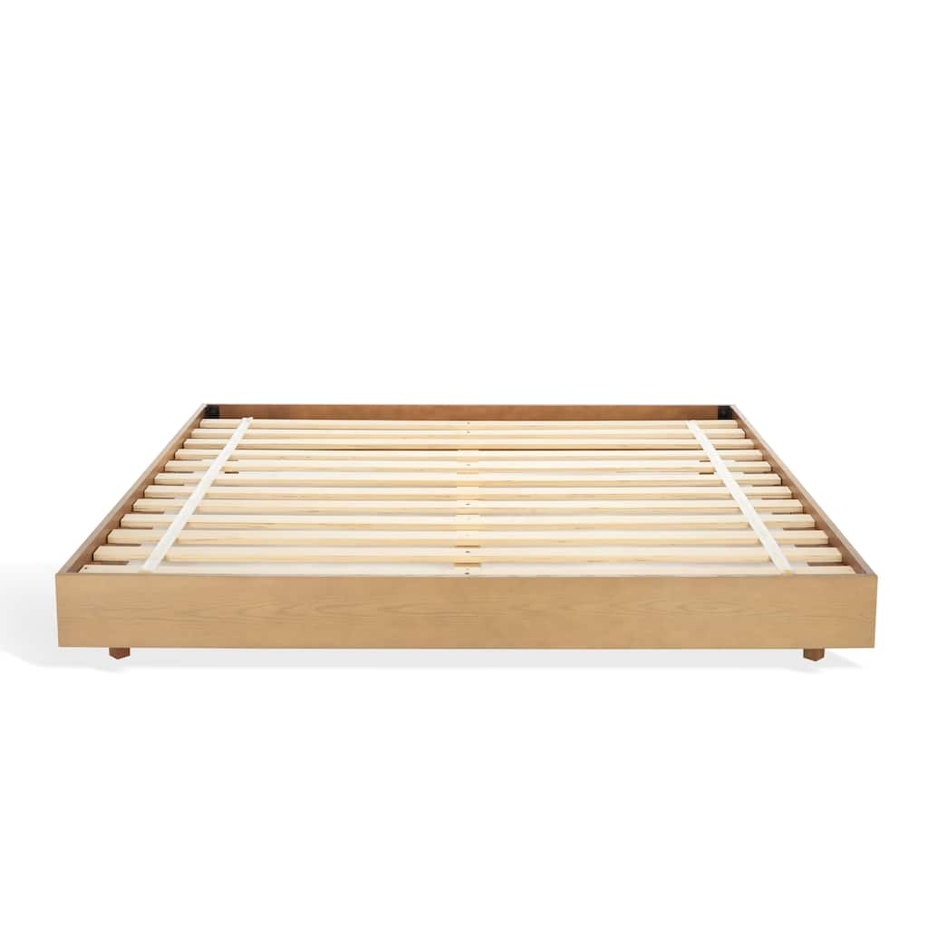 SAFAVIEH Couture Bernadina Wood Bed Frame