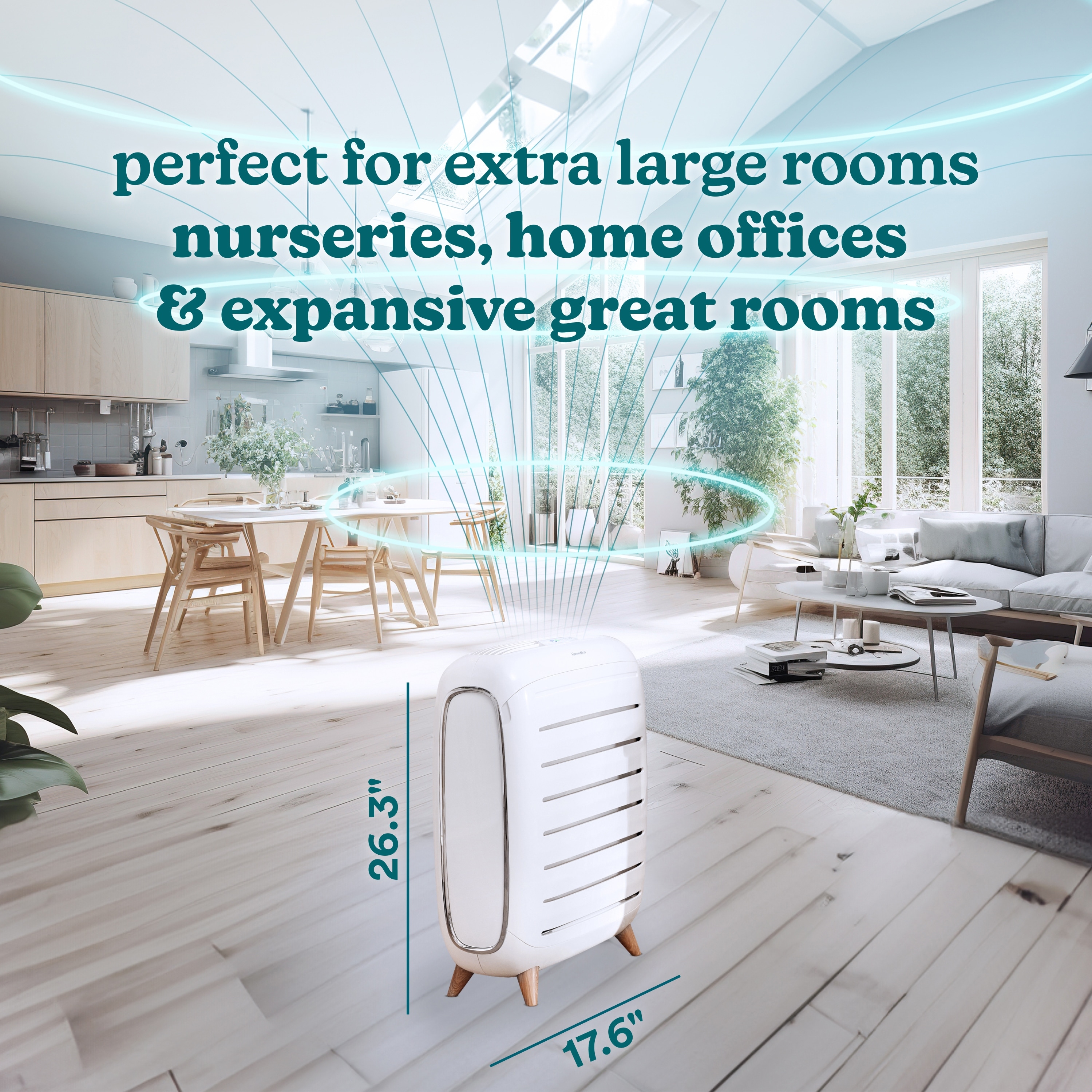 HoMedics AP-C500 Air Purifier - Thumbnail 5