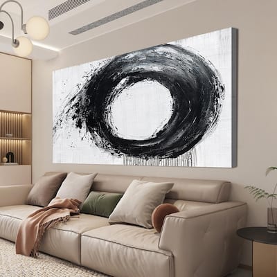 Black and White Abstract Wall Art Prints Wall Art