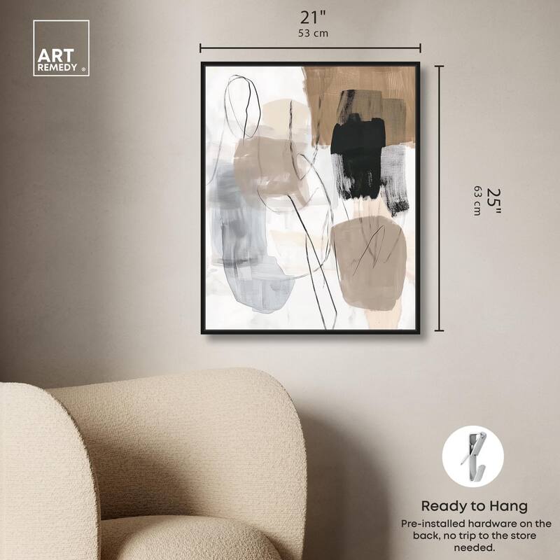 Contemporary Canvas II Canvas by Art Remedy