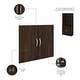 preview thumbnail 15 of 46, Hybrid Half Height Door Kit by Bush Business Furniture