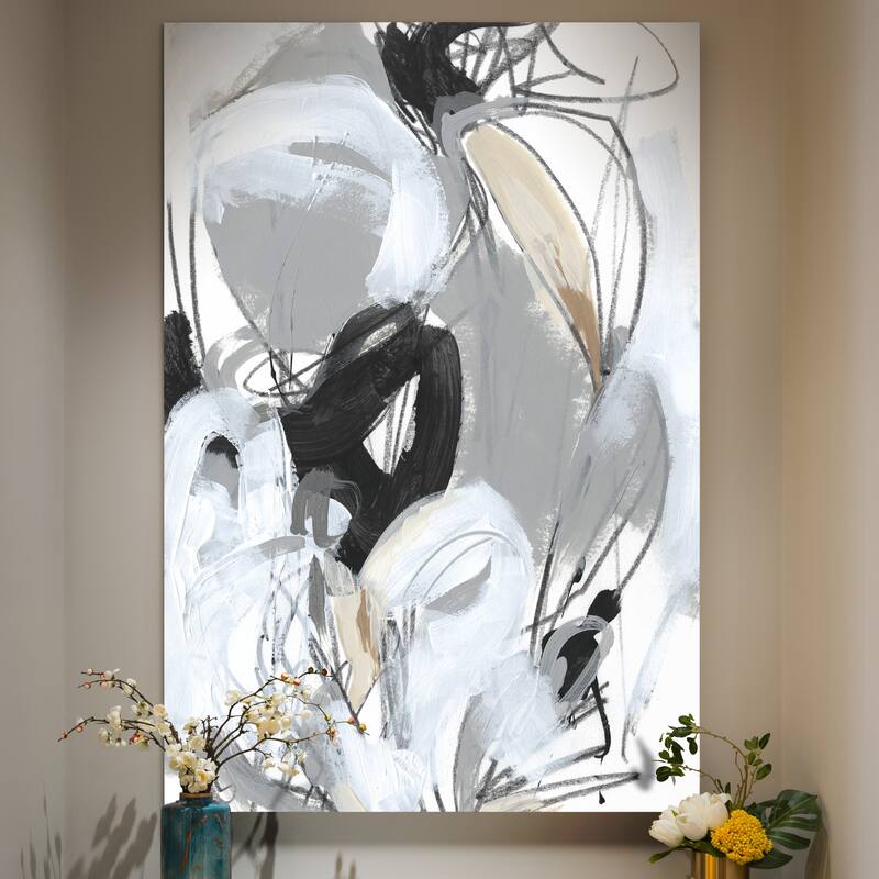 Tangled Threads VI -Premium Gallery Wrapped Canvas