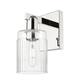 Option Polished Nickel / Clear