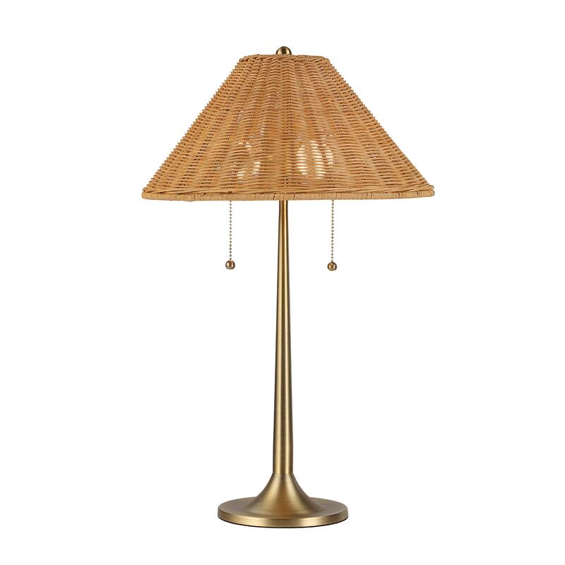 Renwil Viana 22" Height Table Lamp, Brown